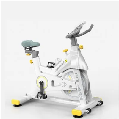 دراجة تمارين رياضية مع شاشة تعمل باللمس